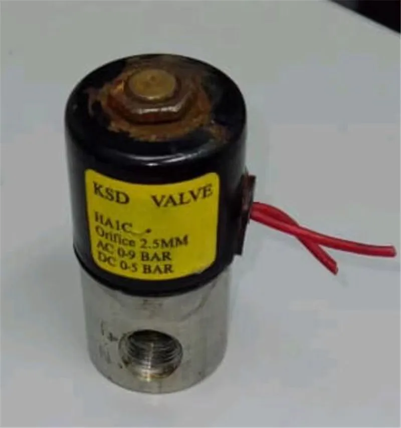 (new,original)STK112419 SOLENOID VALVE FOR INCOMING WATER TO WATER HEAT TANK ( DELCOL / WD-DL4001 )