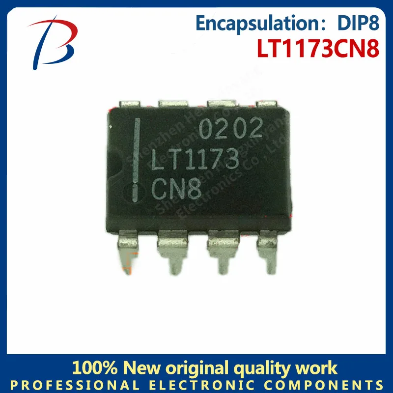 

5PCS LT1173CN8 пакет DIP8 встроенный переключатель регулятор чип интегральная схема микроконтроллер