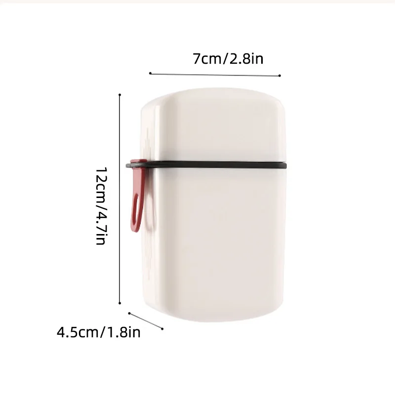 Mini Travel Soap Box With Lid Sealed Portable Soap Case Drainer Soap Dishes For Kitchen Sink Bathroom