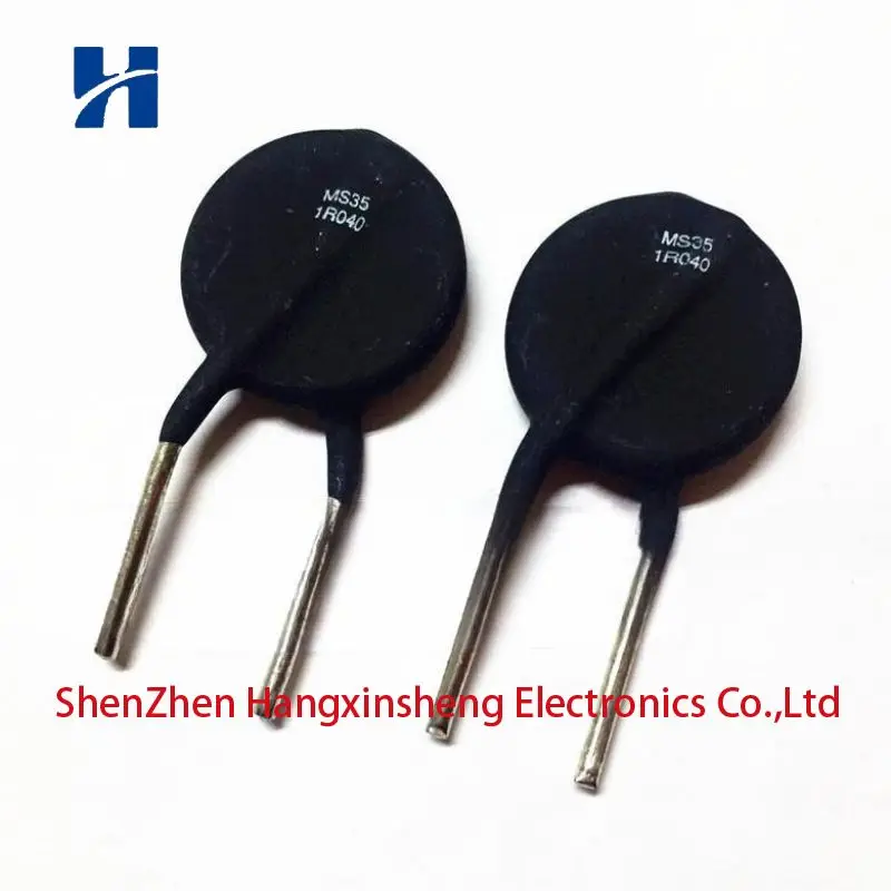 Ms35 1 R040 Limitatore Di Corrente Di Sovratensione 35Mm 1Ohm 40A Termistore In Linea Nuovo Di Zecca Originale