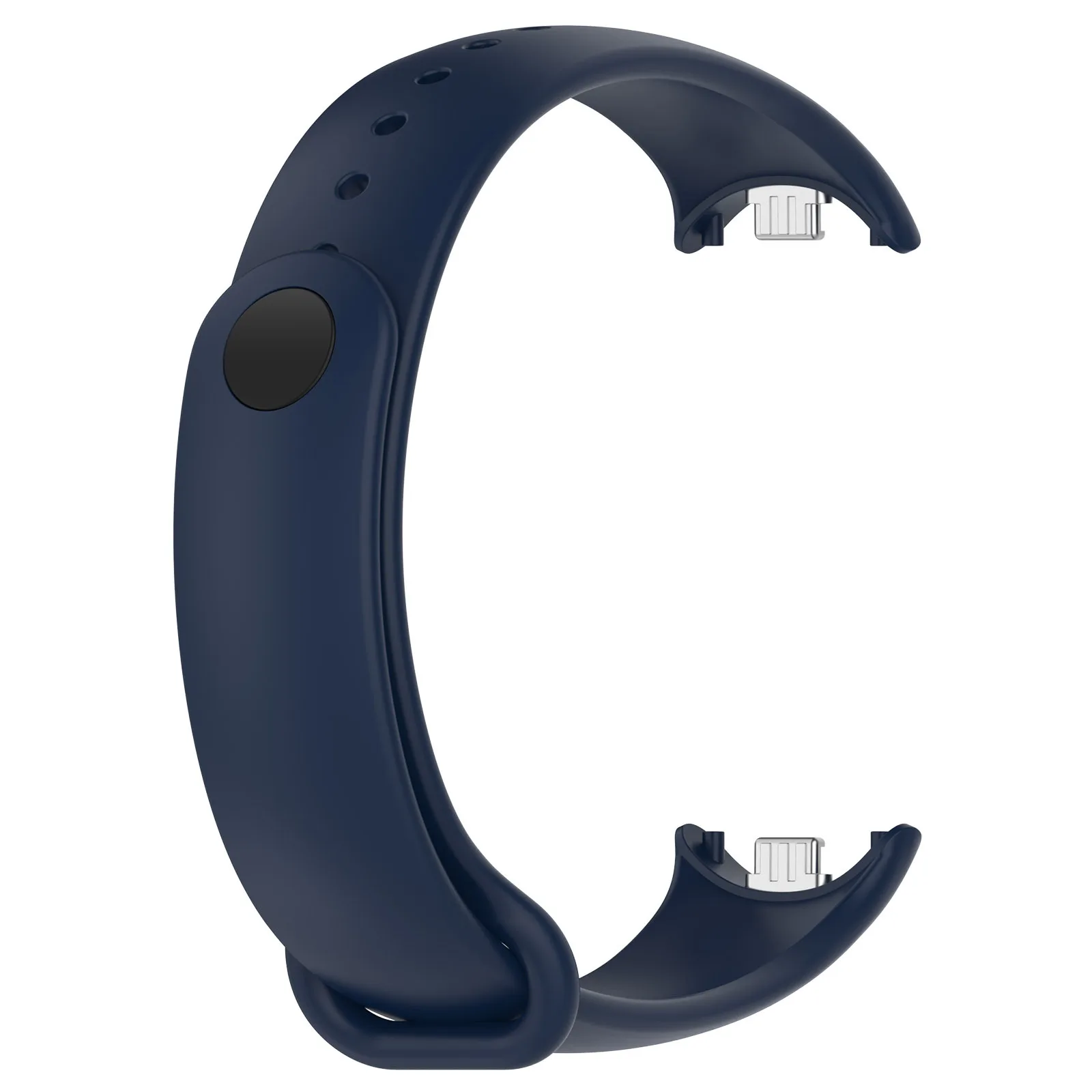 Silicone Sport Strap Rubber Bracelet for Fitness Tracker Accessories