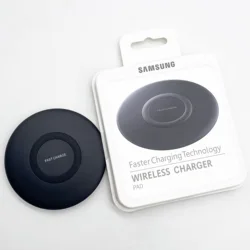 Samsung 15W Fast Charge Wireless Charger Qi Pad - Black
