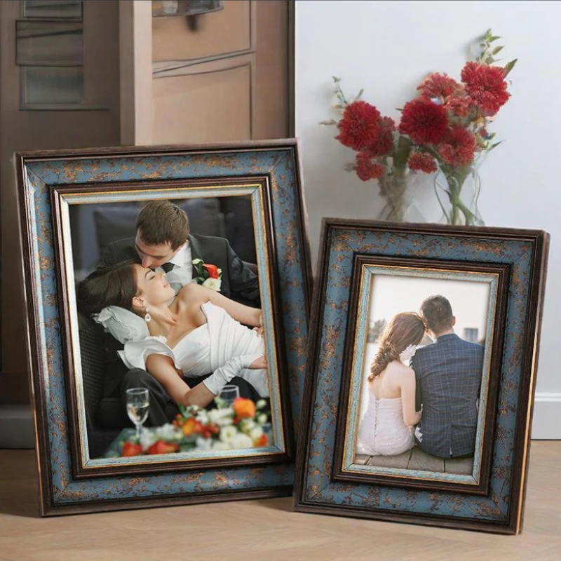 Retro Photo Frame for Home Decor