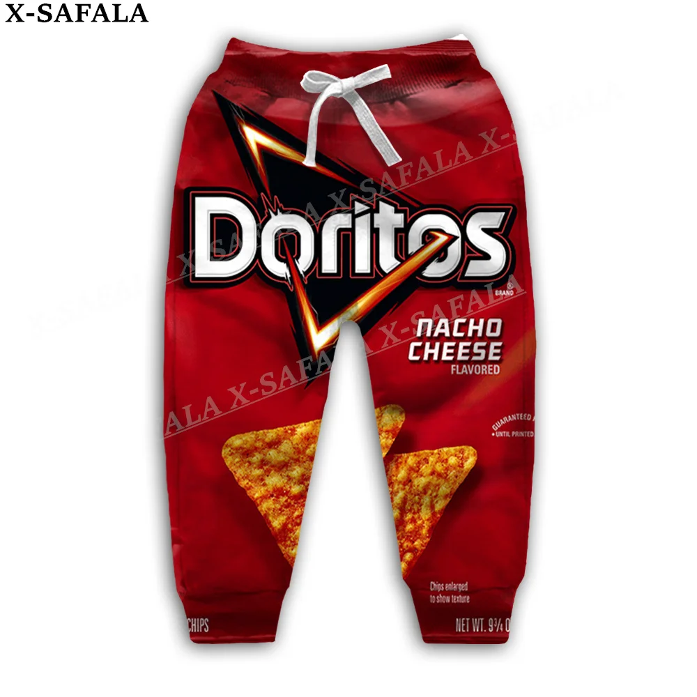 Novità Fiches Divertenti Takis Food Pantaloni Con Stampa 3D Pantaloni Sportivi Per Bambini Pantaloni Lunghi Con Coulisse Pantaloni Sportivi Primavera 