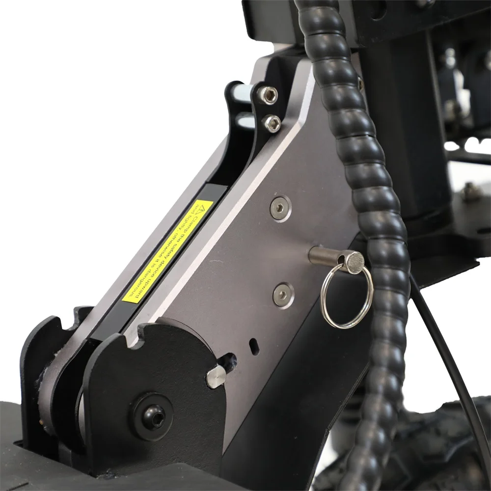 OOTD T30 3200W Elektroroller 60V 31,2Ah 65KM/H 100km Reichweite 13-Zoll-Reifen Faltbarer E-Scooter für Erwachsene Hochgeschwindigkeits-Offroad-Roller – Detail 5