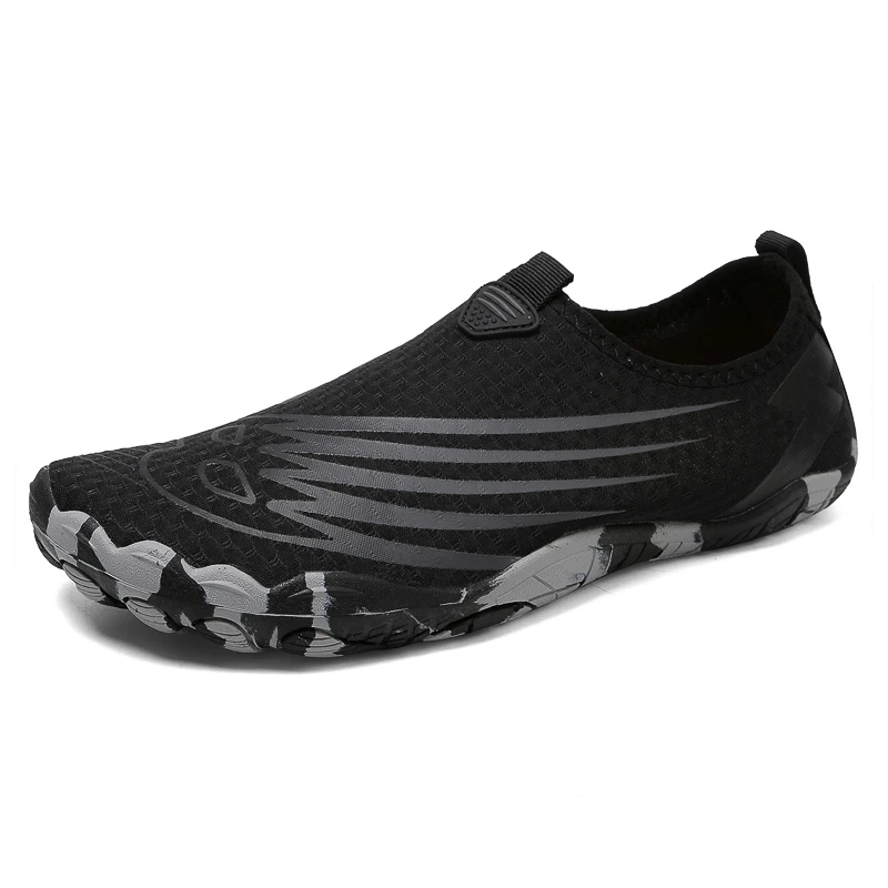 Yoga Running Dual-purpose Shoes Men and Women's Waders Anti-slip Sole Barefoot Feeling Fishing Shoes Breathable and Quick-drying water shoes aqua shoes barefoot shoes