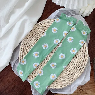 New Summer Kid Ice Sleeve UV Protection Arm Protector Baby Sunscreen Breathable Ice Silk Sleeve Kids Accessories baby accessories doll	 Baby Accessories