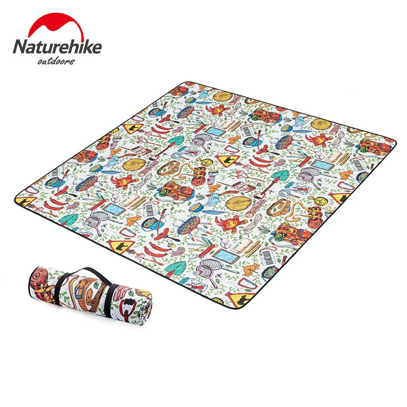 NaturehikeOutdoorPicnicMatWaterresistantPortableBeachMat