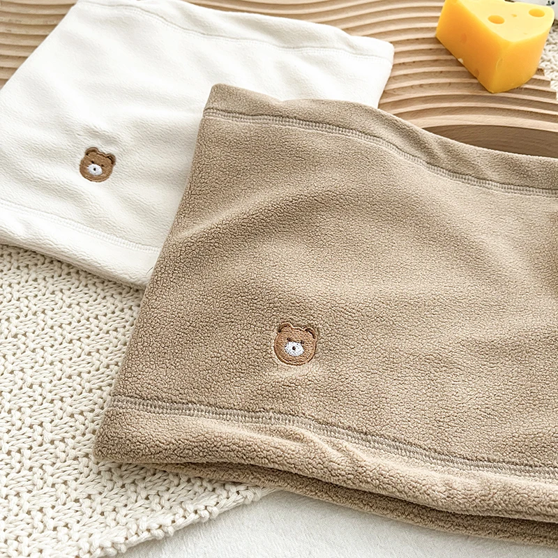 Infants and young children thick warm scarf windproof warm scarf for boys and girls to protect against cold tide