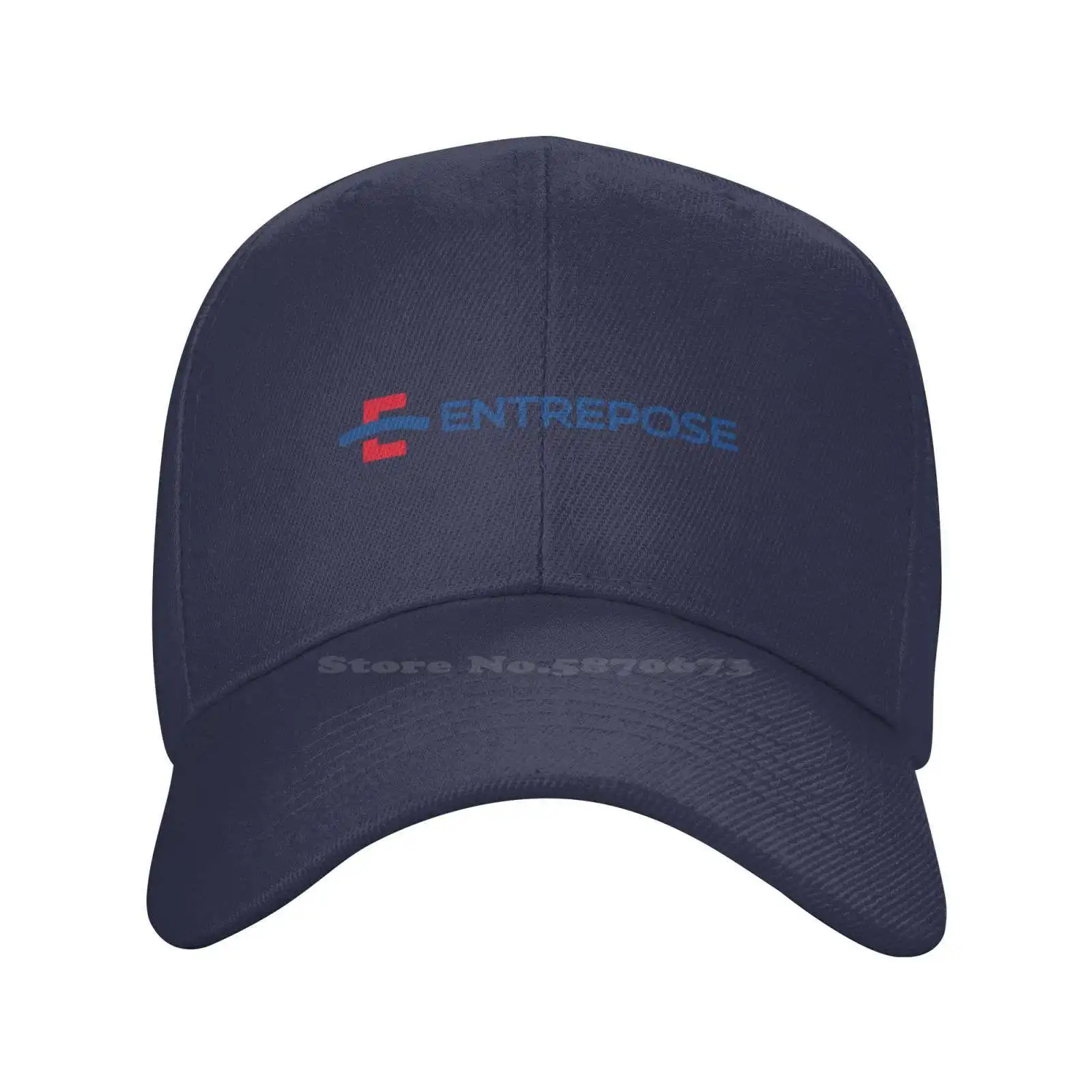 

Entrepose Group Logo Fashion quality Denim cap Knitted hat Baseball cap