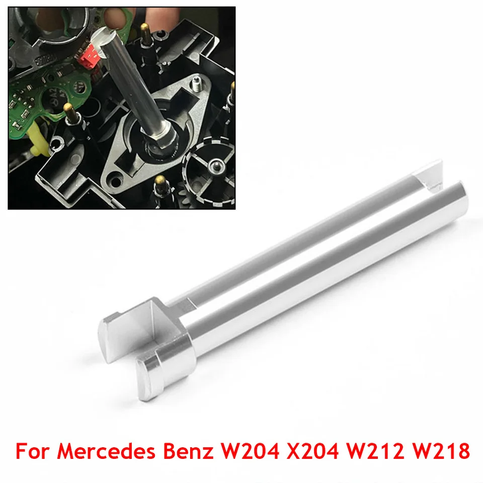 EVRBUL Controller Drehknopf Für Mercedes-Benz - Aluminium Ersatz W204 W212