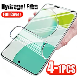 Premium Screen Protector HD Hydrogel Film (4 - Pack) for 1pcs (Nova 8 SE Youth)