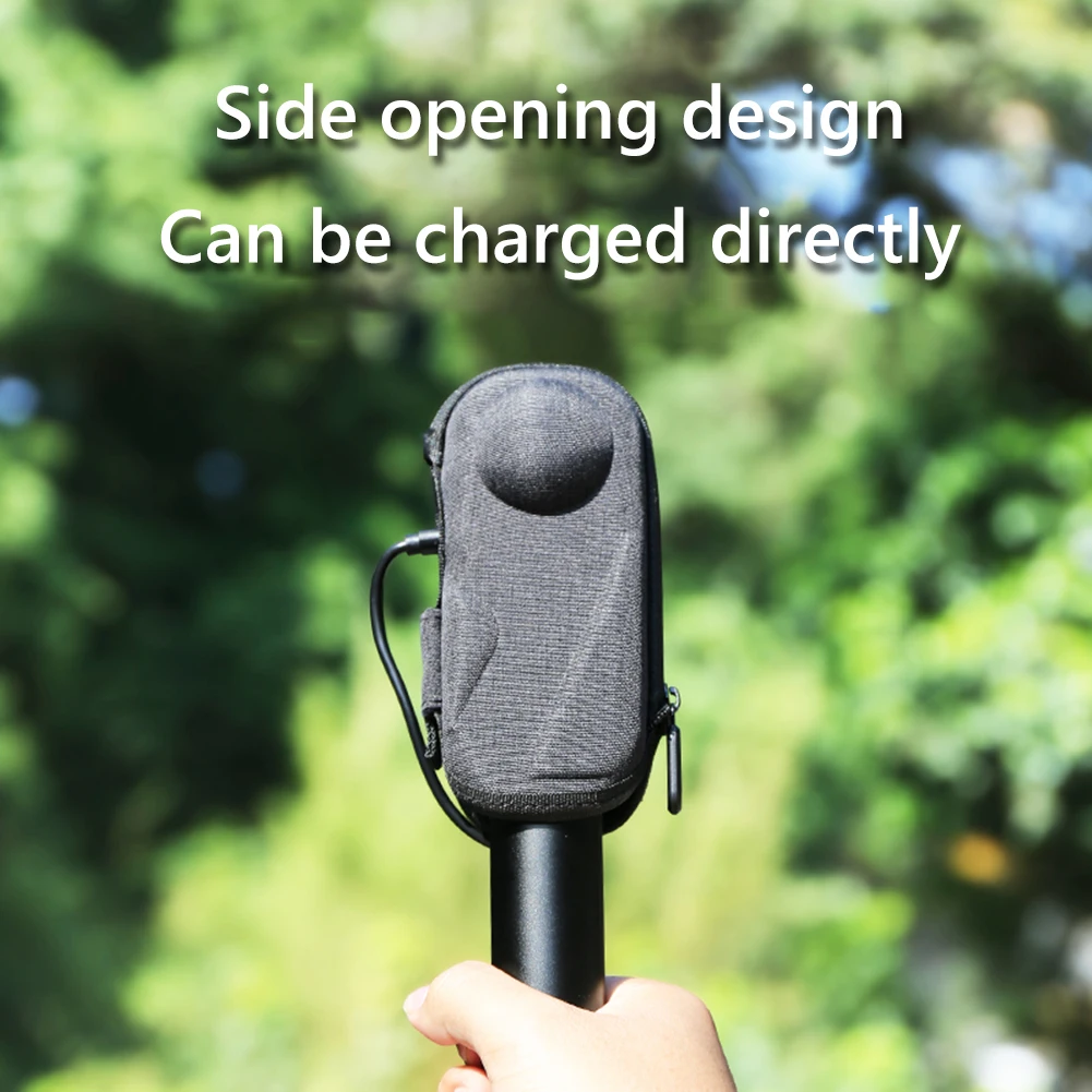 카메라 바디 미니 수납 가방, 낙하 방지 렌즈 보호 커버, 여행용 보관 케이스, Insta360 X4 액세서리