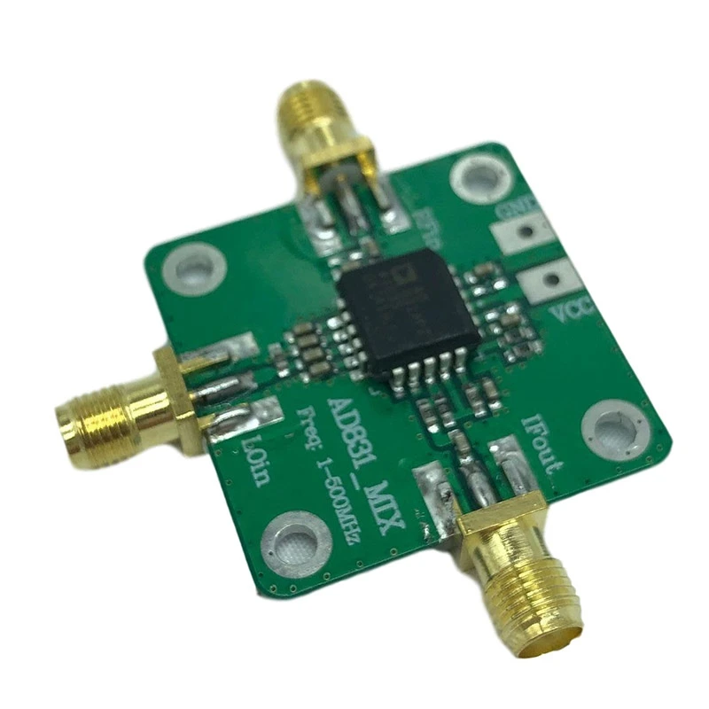  ȯ RF ͼ , 500MHz 뿪 RF ļ ȯ, AD831