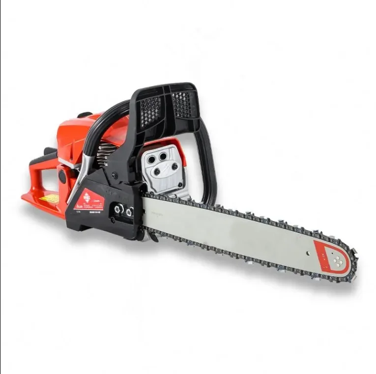 Handheld Garden Pruning Electric Pruning 2 Stroke Chain SawInch Chain Saw Cutter With Guide BarHigh Power Saw