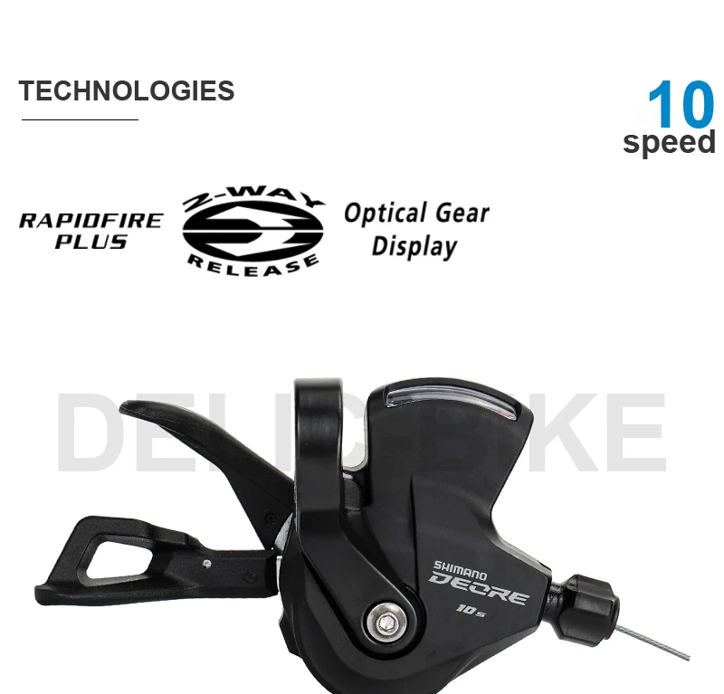 Переключатель скоростей SHIMANO DEORE M4100 M5100 2x1 0 | AliExpress