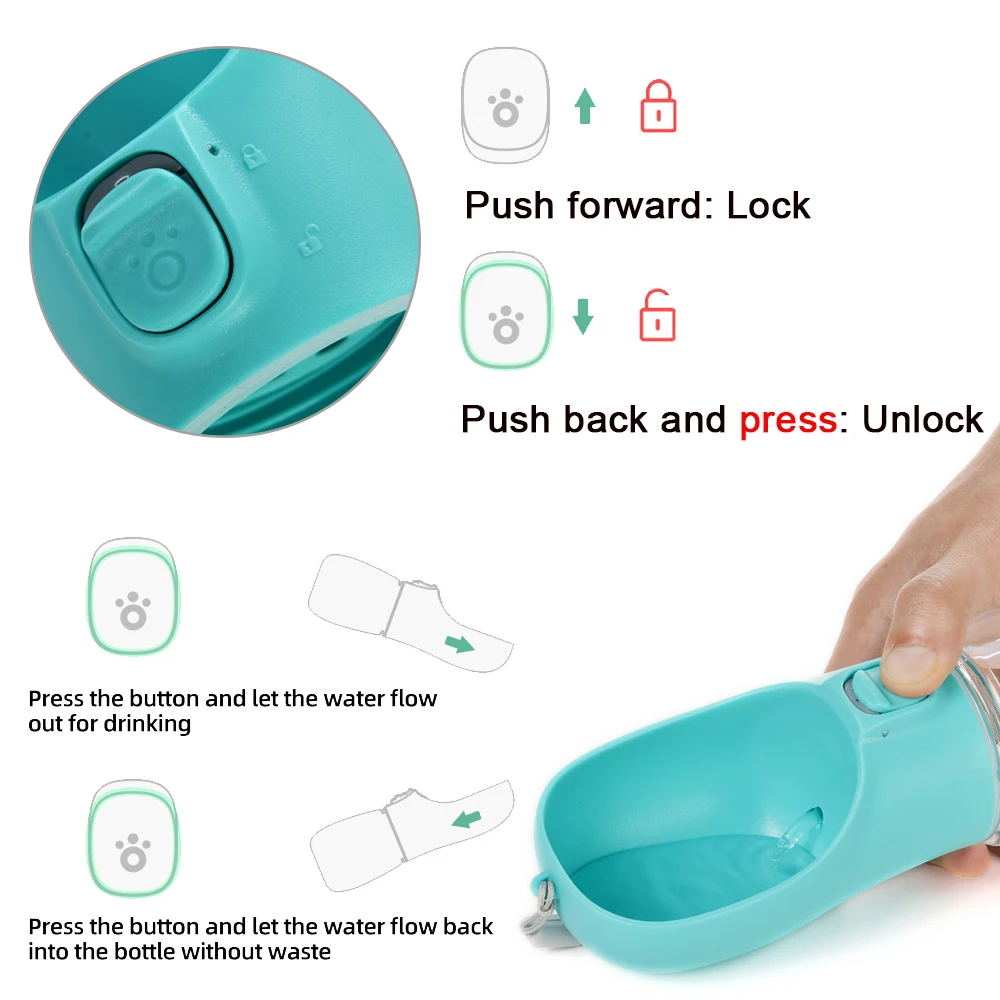 Portable Water Bottle 3