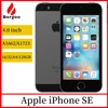 Apple iPhone SE 2GB RAM 16GB 32GB 64GB 128GB ROM 4.0" Unlocked Fingerprint Original Cell Phone A1723 A1662 12MP Used Smartphone