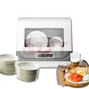 Use Tabletop Dishwasher Counter Top Commercial Dishwasher Kitchen Appliance Tabletop Full-Automatic Dishwasher 5