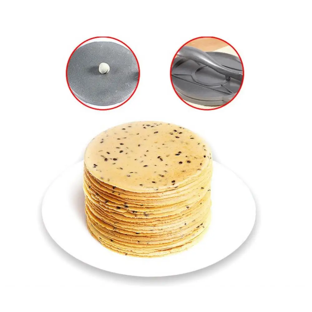 Tortilla Press Maker Aluminium Alloy Mexican Tortilla Press Corn Tortillas Dough Pressing Tools Home And Kitchen Utensils