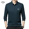 Spring and Autumn Men's High Quality Embroidered Long Sleeve Polo Shirt New Luxury Fashion Business Leisure Multi Functional Top 4