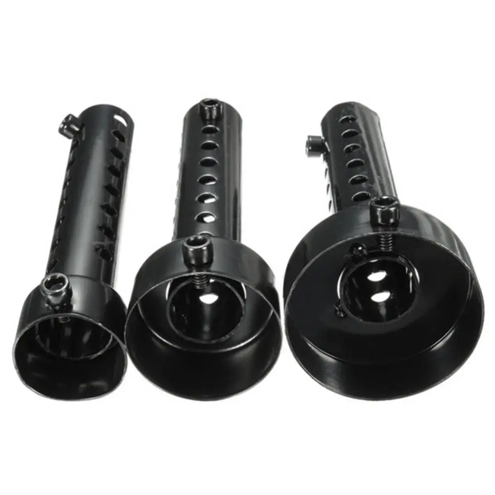 Motorcycle Exhaust Muffler DB Killer Silencer Baffle Removable 35mm 42mm 45mm 48mm 60mm Universal Chrome