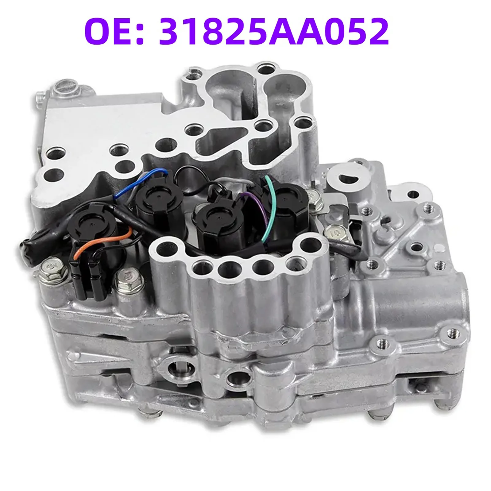 

Корпус клапана трансмиссии TR580 CVT для Subaru Forester Impreza Levogr Outback, автомобильные аксессуары 31825AA050 31825AA052, замена