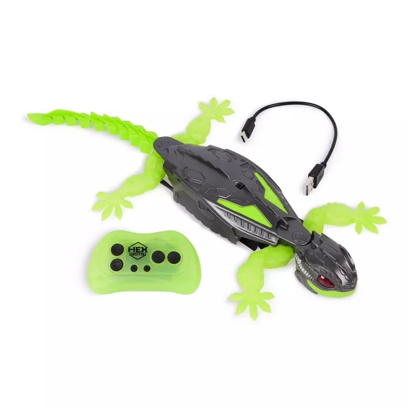 Cross Border Popular Smart Electric Lizard Remote Control Gecko Charging Wall Crawling Remote Control Wall Climbing Car Boy Toy 5