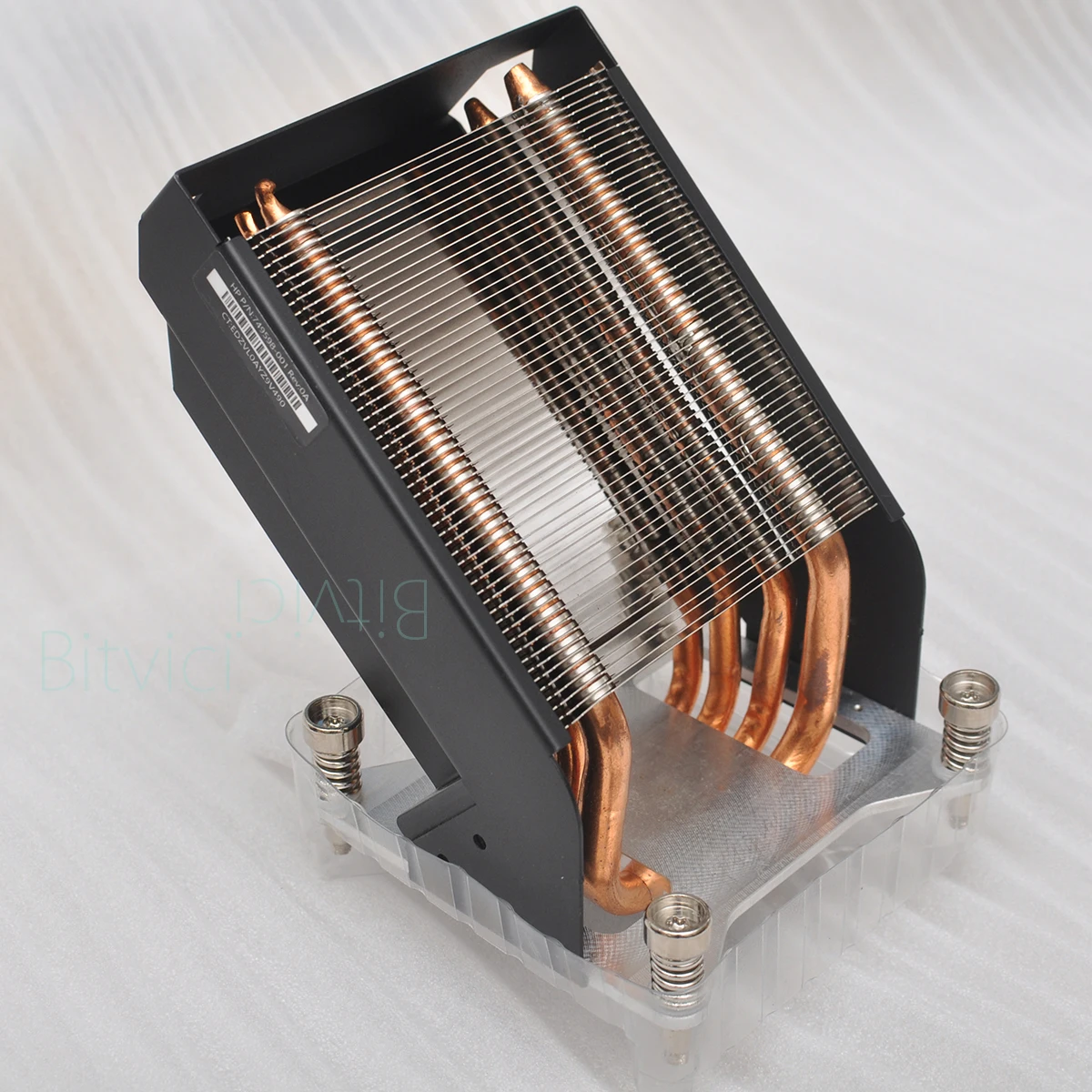 

NEW CPU Cooling HeatSink Kit 749598-001 for HP Z840 Z820 WORKSTATION Heat Sink