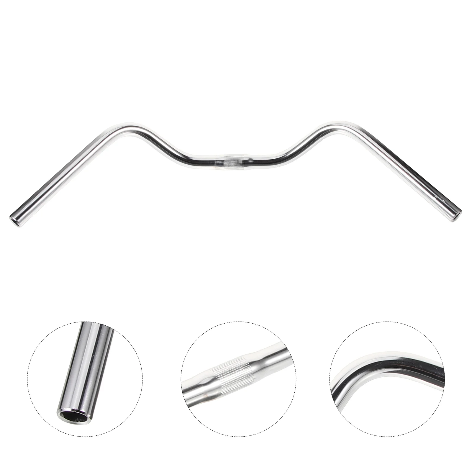 

Bike Handlebar Urban Road Bicycle Retro Handlebar Bike Handlebar Outdoor Mountain Bike Handlebar U-Shaped Retro Bike Handlebar