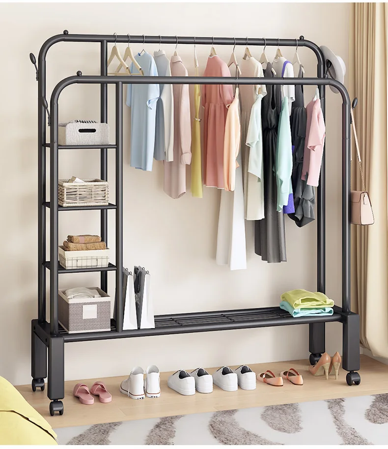 Porte-Vêtements Debout Style Scandinave
