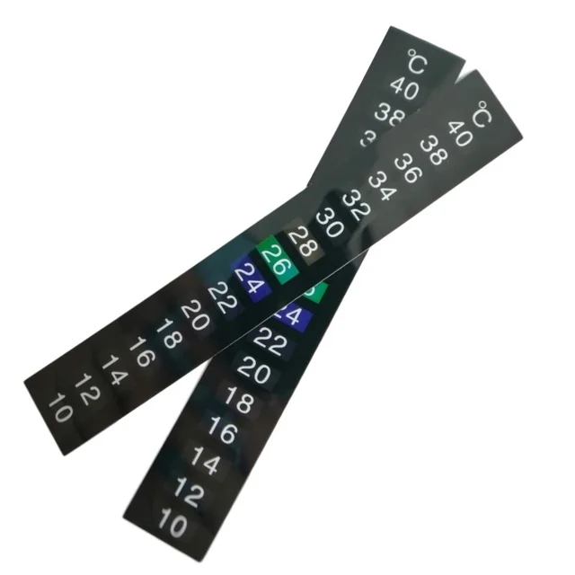 1/3/5Db Ragaszkodási Digitális Akvárium-Haltartály-Hűtőszekrény Hőmérő Matrica Hőmérsékleti Matricák Szerszámok - Image 5