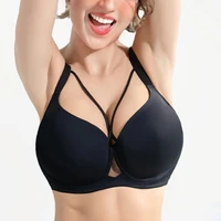 Large Size Seamless Lingerie for Women Thin and Sexy Bra Comfortable Top Up Push-up  Anti Sagging Sports Breast Collection Bras - Image 2