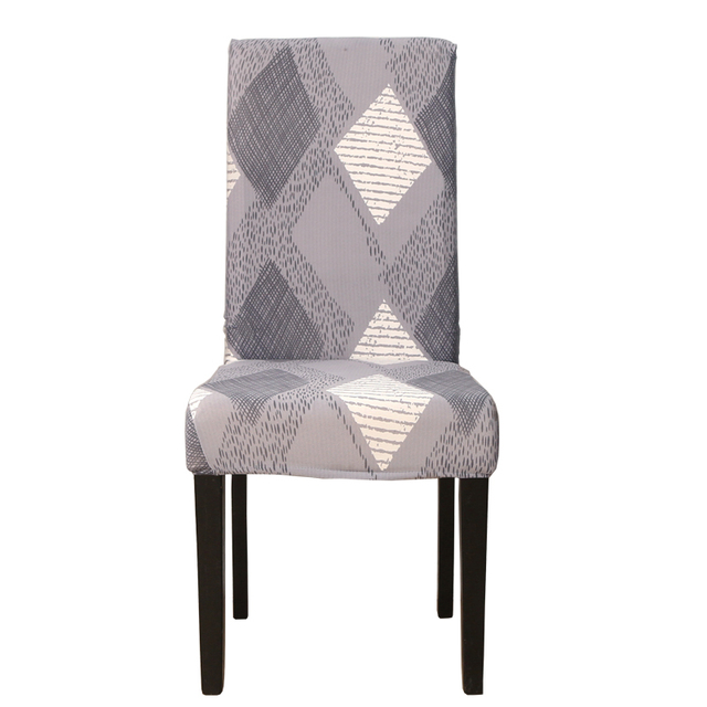 Chair Covers for Dining Room Printed Stretchable Dining Chair Slipcover Washable Removable for Kitchen Hotel,Restaurant