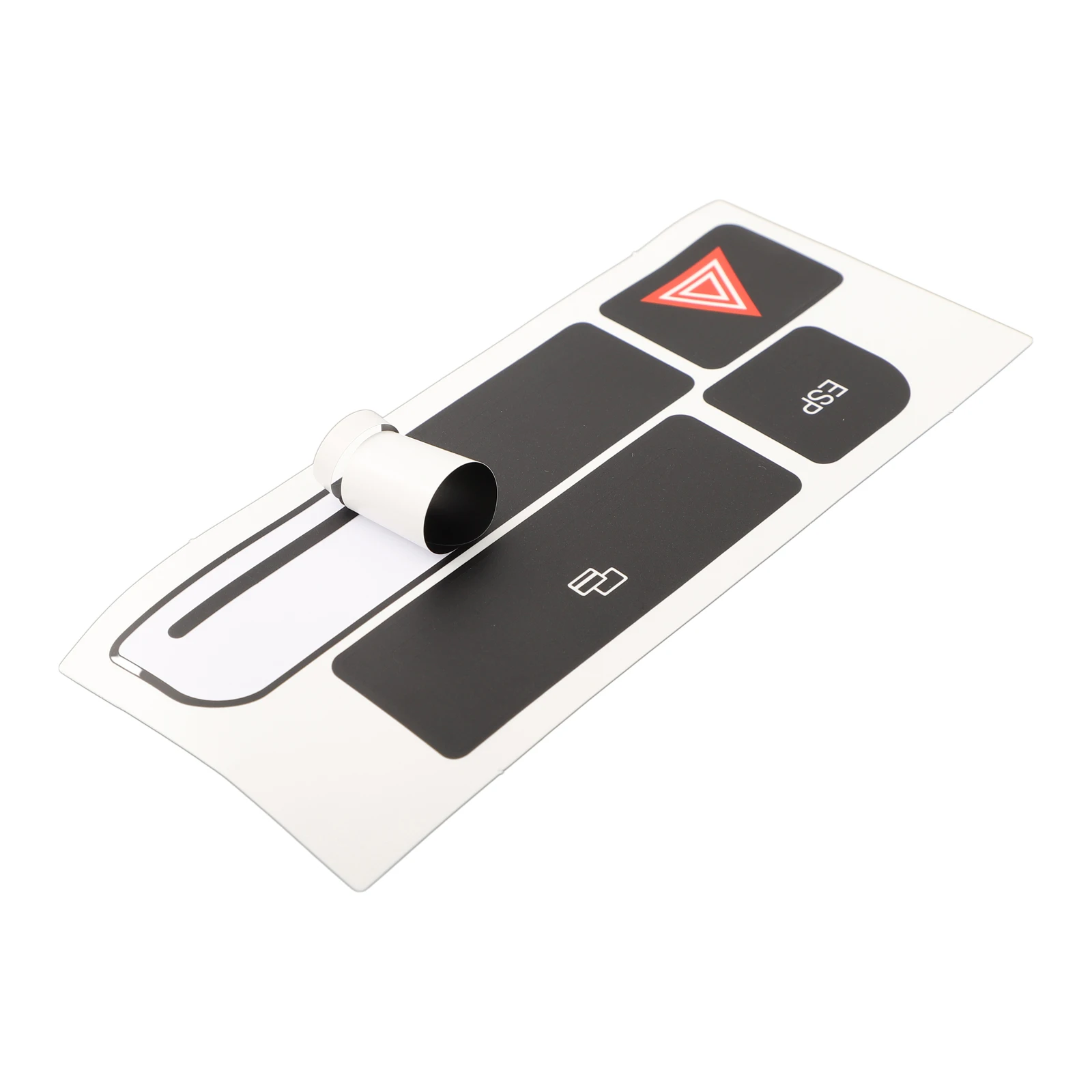 

Interior Accessories Switch Button Cover Cup Holder Stickers Repair Button Knob Switch Interior Decoration Car Styling