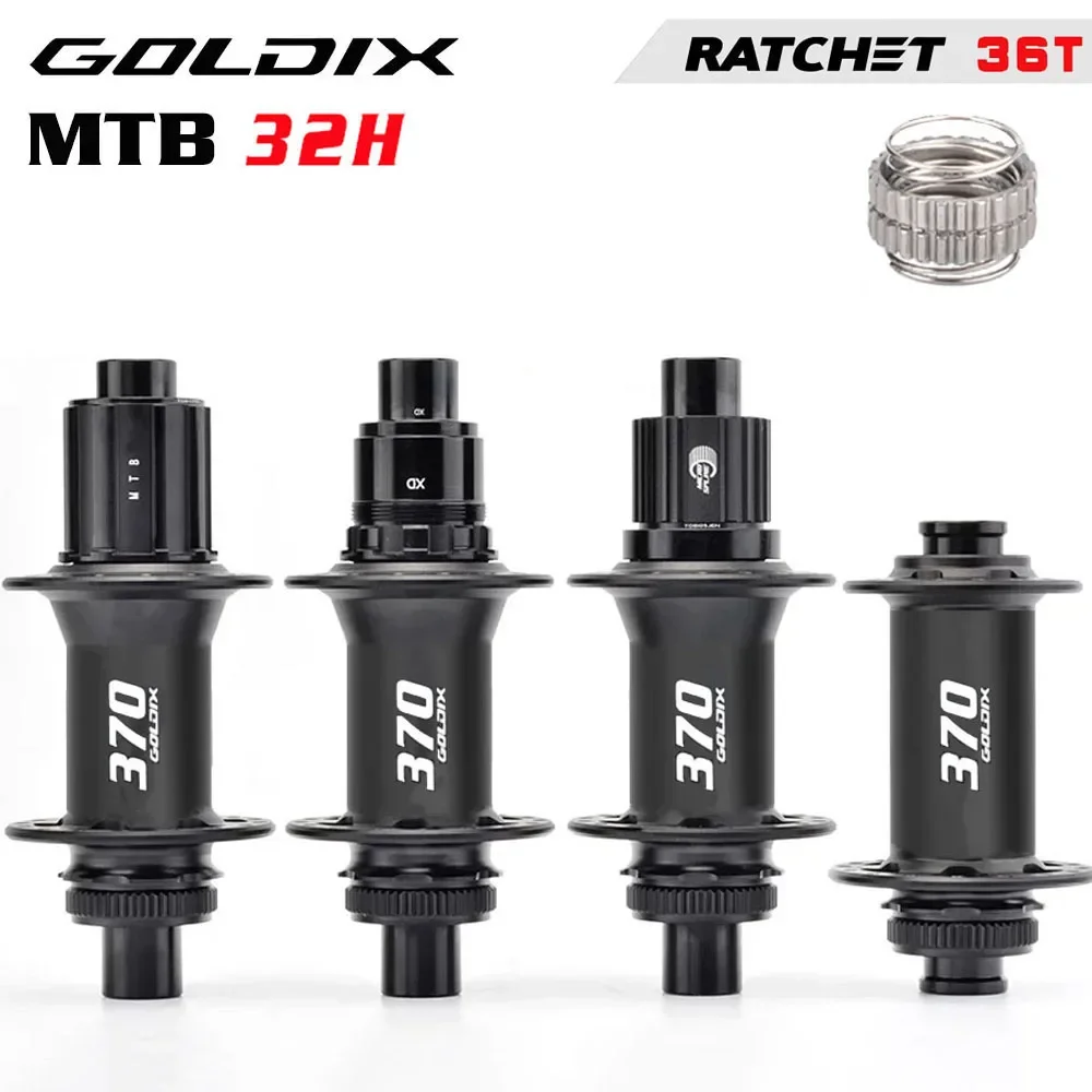 GOLDIX ʰ淮 MTB , 36T  ͷ ť, k7 32 Furos  ,  νƮ , ø īƮ, 12  ӵ
