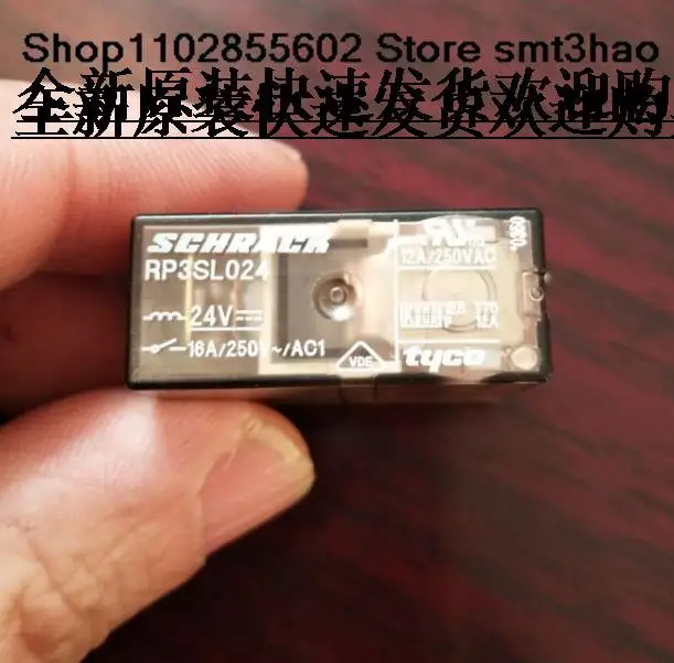 

RP3SL024 SCHRACK 24VDC/16A 6PIN
