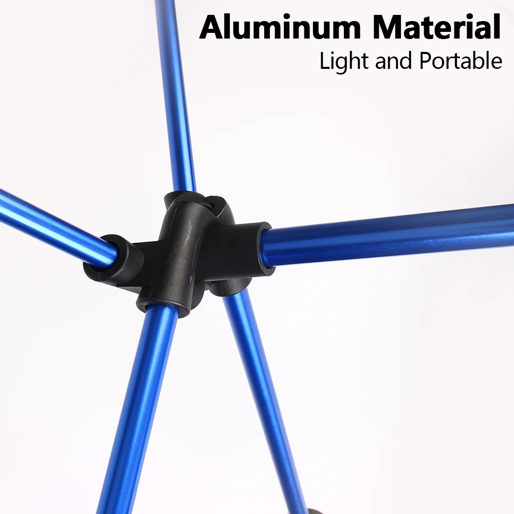 Superhard High Load Aluminiu Foldable Deck Chair Portable Camping Beach Chair Ultralight Folding Chair Outdoor Tools