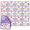 26 Alphabet Phonics CVC Words Learn Flash Cards abc letter with The Reasable Pen Writing Practice Educational Toys for Children 3