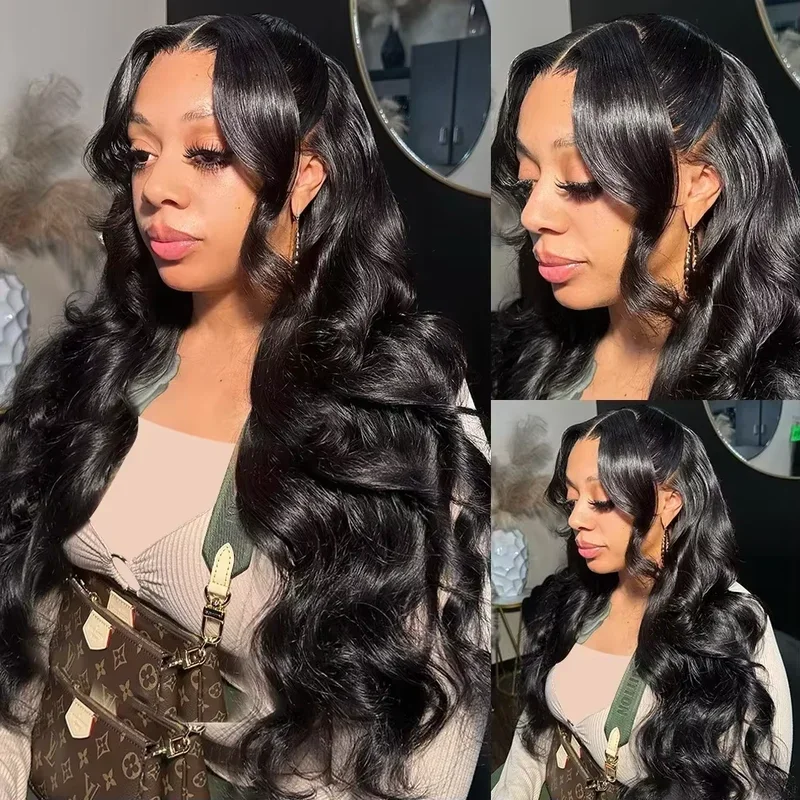 30 40 Inch Body Wave 13x6 13x4 HD Lace Frontal Wig Human Hair Brazilian Pre Plucked For Women 5x5 Glueless Human Hair Wig