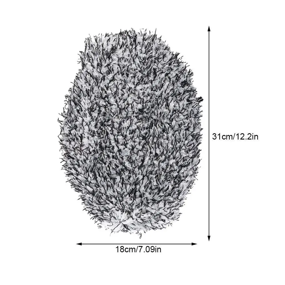 Long Handle Water Brush Head Chenille Cover Mop Replacement Car Household Cleaning For Car Beautify