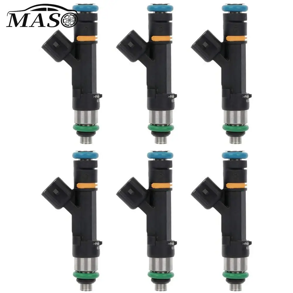 6pcsCarFuelInjectorsForJeepWranglerDodgeChargerChrysler