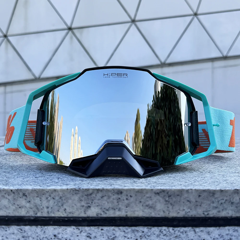 Quick Replacement Anti-Fog Motorcycle Goggles
