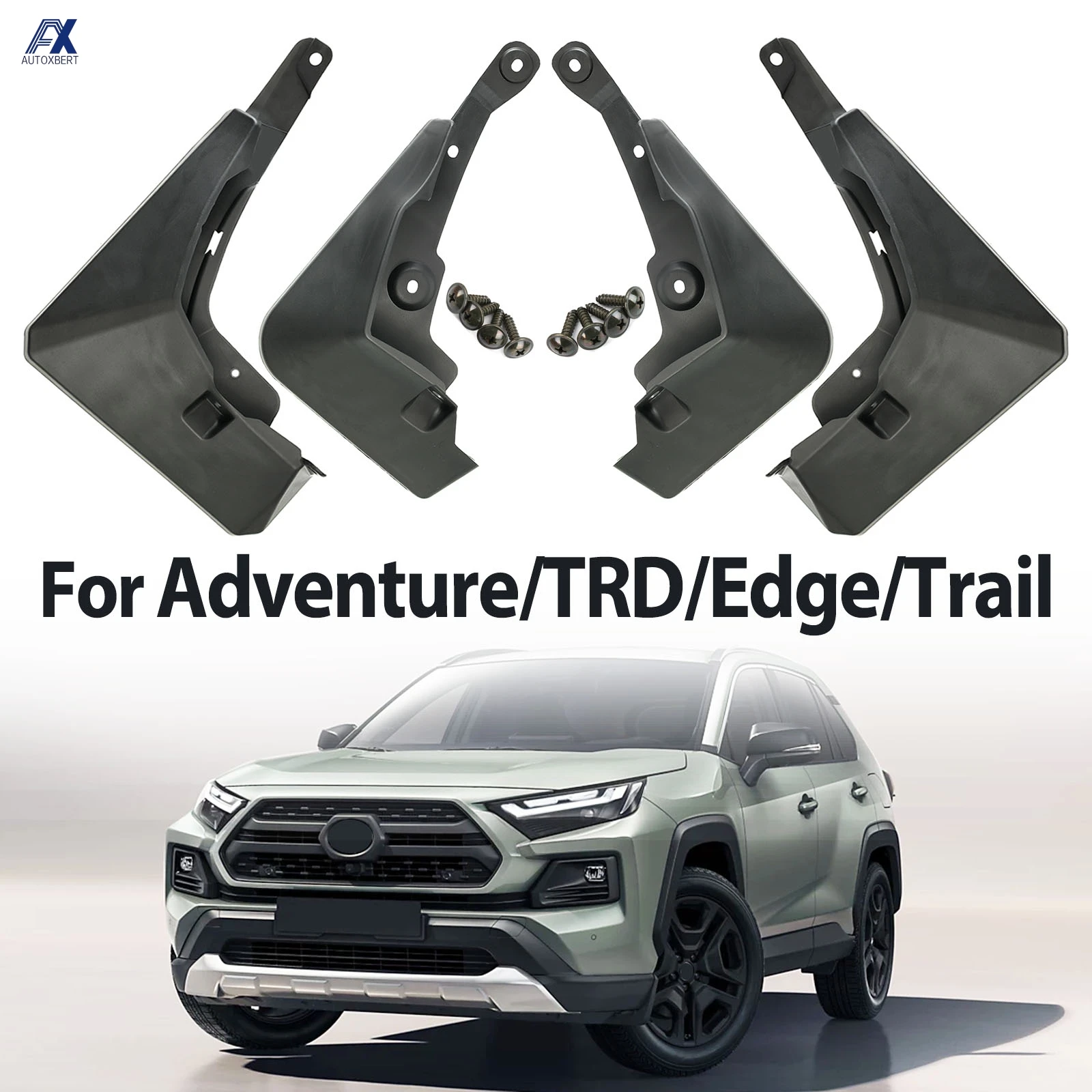토요타 RAV4 XA50 어드벤처 TRD 오프로드 EDGE 트레일 2019-2025..