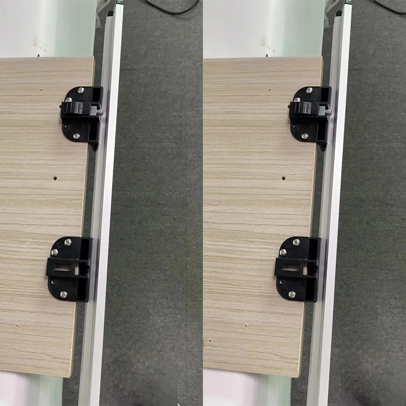 RV Table Leg TYTXRV RV Modification Parts Caravan Trailer Aluminium Alloy Detachable Folding Table Leg Guide Rail