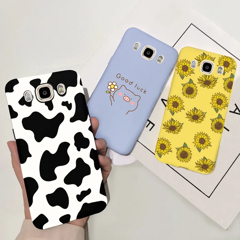 Floral Print Soft TPU Silicone Phone Case – Cute and Durable Back Cover
