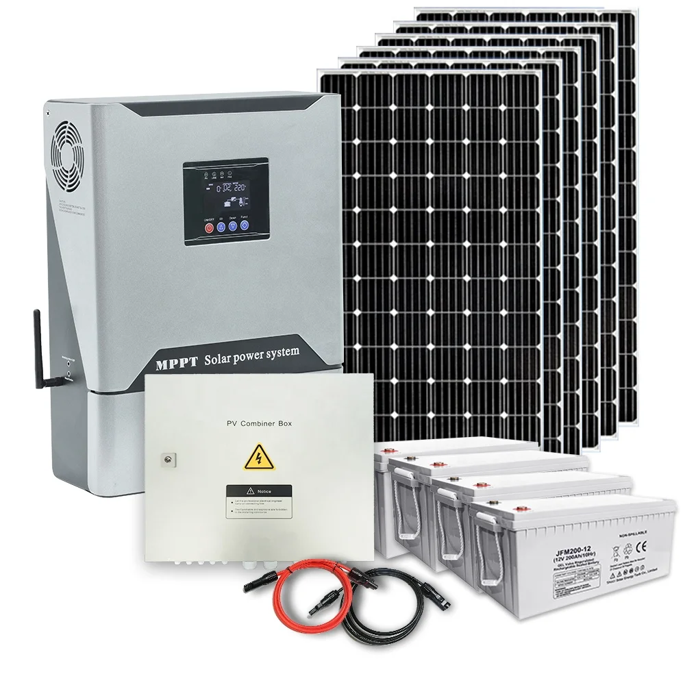 

Solar Energy System Home Hybrid Solar Power Systems 1KW 5KW 10KW 20KW Off Grid Solar Panel System For Home Energy Storge