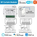 WIFI RF433 curtain