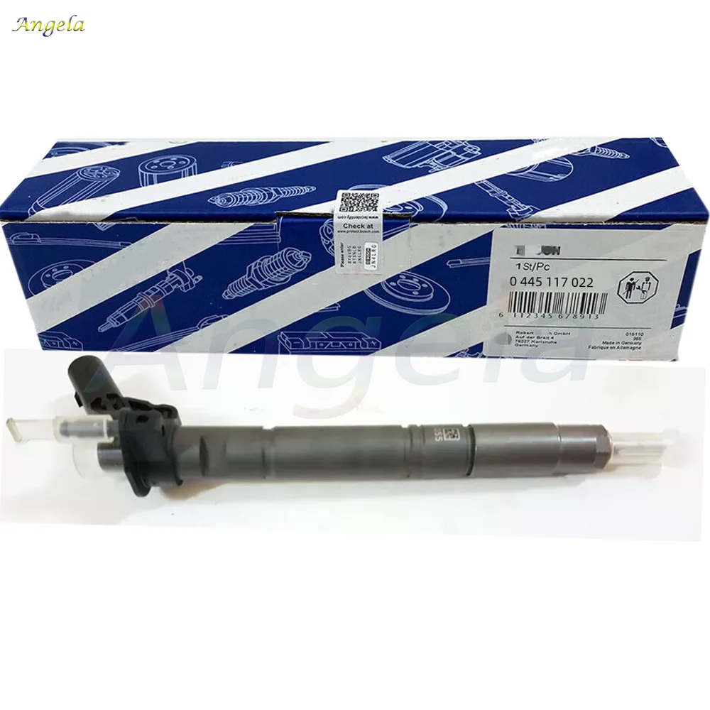Bosc-h Fuel Injector For V-W Aud-i 3.0 TDI Porsch-e Cayenn-e 059130277CD 0445117022