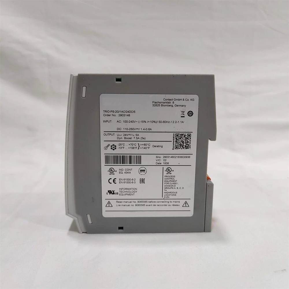 Switching Power Supply TRIO POWER 2903148 TRIO PS 2G 1AC 24DC 5